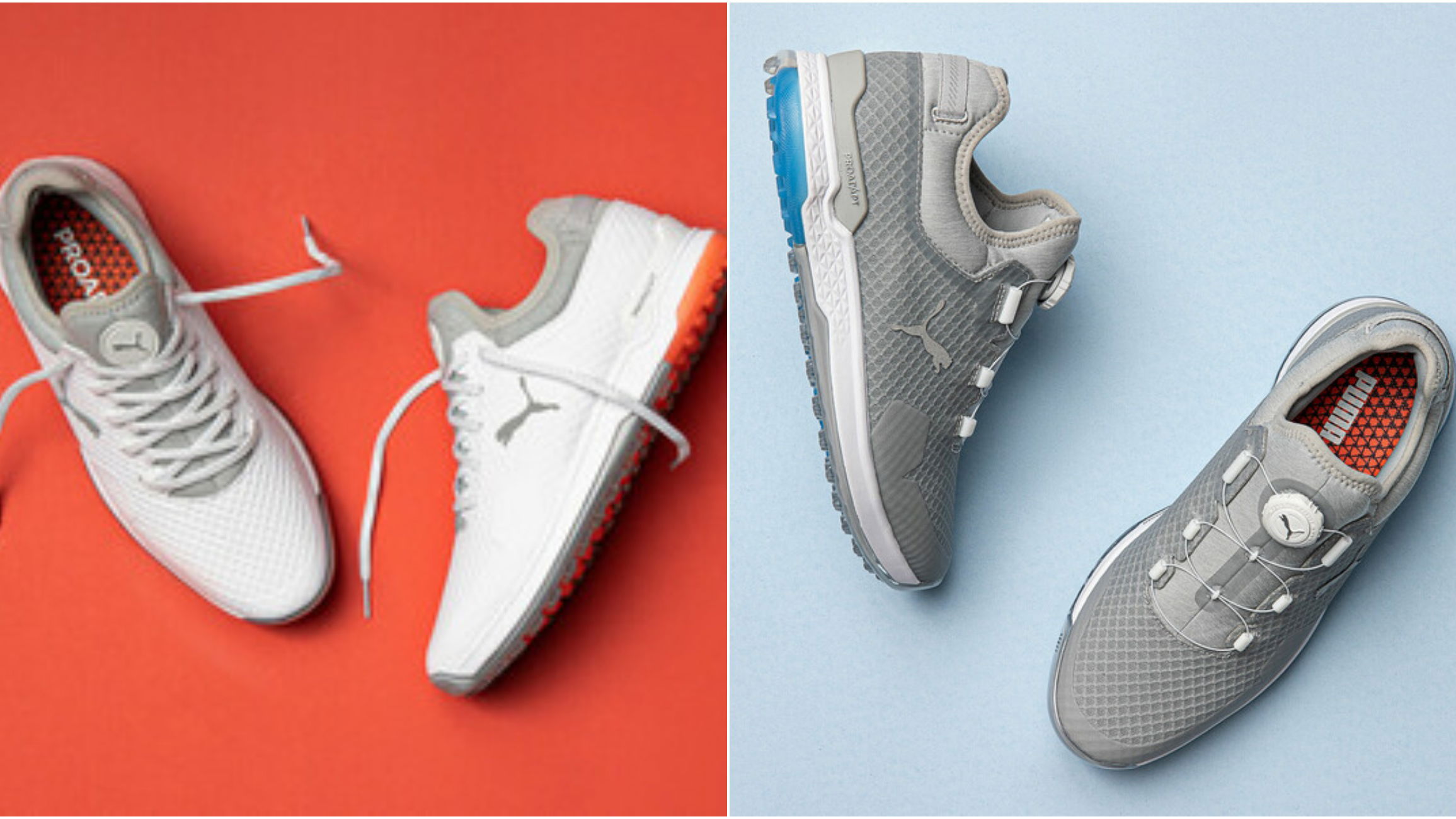 PUMA Golf launch new PROADAPT ALPHACAT golf shoes to push performance limit